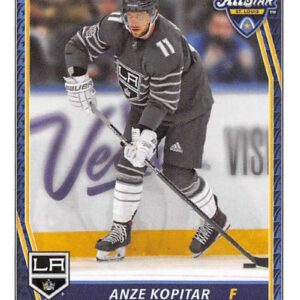 2020-21 TOPPS #593- Anze Kopitar