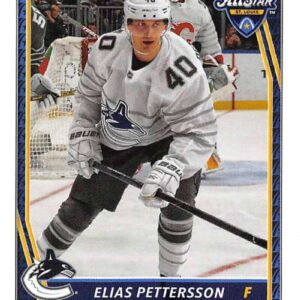 2020-21 TOPPS #597- Elias Pettersson