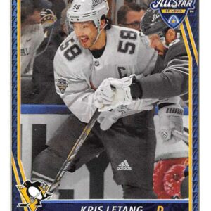 2020-21 TOPPS #601- Kris Letang