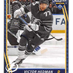 2020-21 TOPPS #602- Victor Hedman