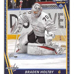 2020-21 TOPPS #604- Braden Holtby