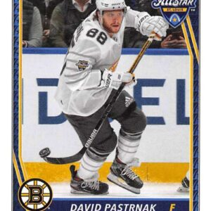 2020-21 TOPPS #606- David Pastrnak