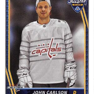 2020-21 TOPPS #609- John Carlson
