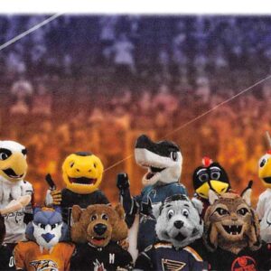 2020-21 TOPPS #611- Hunter Oilers Mascot