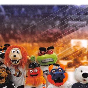 2020-21 TOPPS #612- Gritty Flyers Mascot