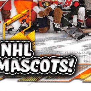 2020-21 TOPPS #613- Youppi! Canadiens Mascot