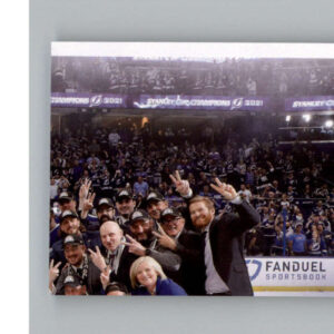 2021-22 TOPPS  #29- Lightning Cup Champions