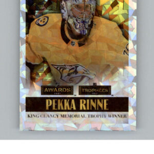 2021-22 TOPPS  #38- Pekka Rinne