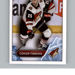 2021-22 TOPPS  #77- Conor Timmins