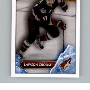 2021-22 TOPPS  #78- Lawson Crouse