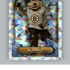 2021-22 TOPPS  #84- Blades Bruins Mascot