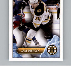 2021-22 TOPPS  #94- Jake DeBrusk