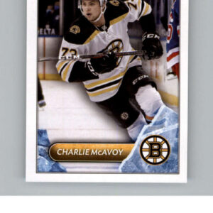 2021-22 TOPPS  #95- Charlie McAvoy