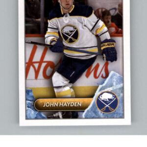 2021-22 TOPPS  #105- John Hayden