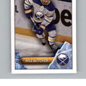 2021-22 TOPPS  #107- Will Butcher