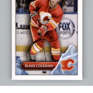 2021-22 TOPPS  #122- Blake Coleman