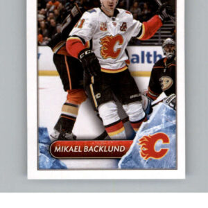 2021-22 TOPPS  #127- Mikael Backlund
