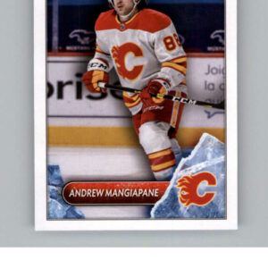 2021-22 TOPPS #128- Andrew Mangiapane