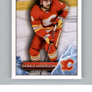 2021-22 TOPPS  #131- Rasmus Andersson