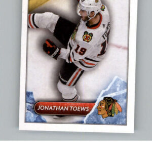 2021-22 TOPPS  #156- Jonathan Toews