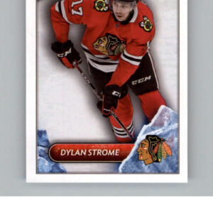 2021-22 TOPPS  #163- Dylan Strome