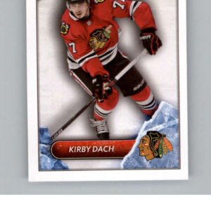 2021-22 TOPPS  #164- Kirby Dach