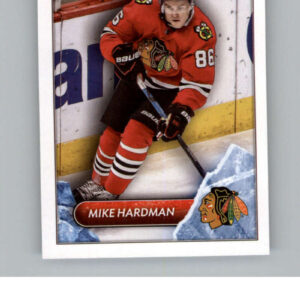 2021-22 TOPPS  #166- Mike Hardman