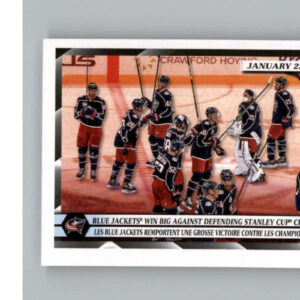 2021-22 TOPPS  #185- Team Highlights