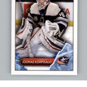 2021-22 TOPPS  #191- Joonas Korpisalo