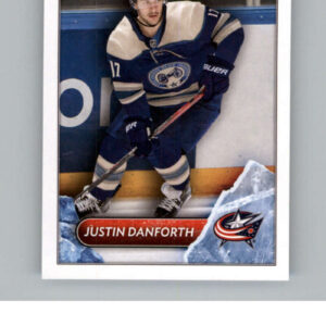 2021-22 TOPPS  #196- Justin Danforth