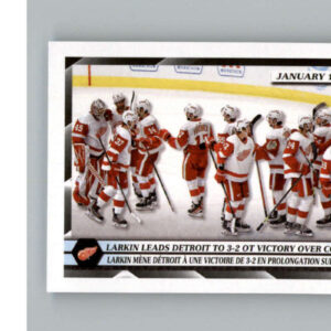 2021-22 TOPPS  #219- Team Highlights