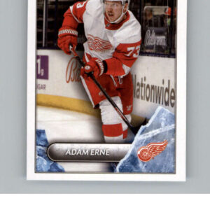2021-22 TOPPS  #233- Adam Erne