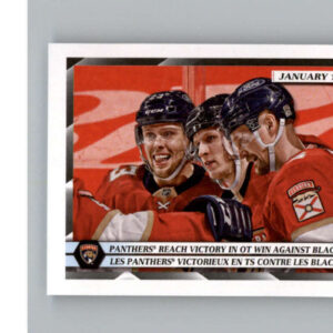 2021-22 TOPPS  #253- Team Highlights