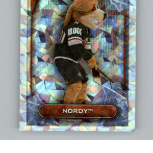 2021-22 TOPPS  #288- Nordy Wild Mascot