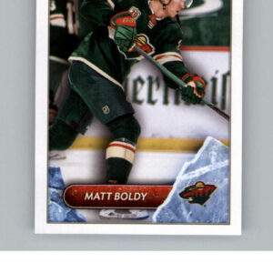 2021-22 TOPPS  #292- Matt Boldy