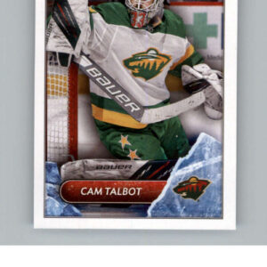 2021-22 TOPPS  #293- Cam Talbot