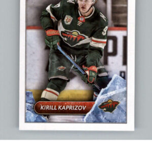 2021-22 TOPPS  #296- Kirill Kaprizov