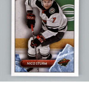 2021-22 TOPPS  #298- Nico Sturm
