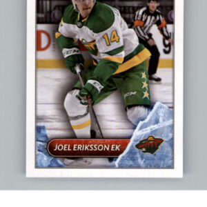 2021-22 TOPPS  #299- Joel ErikssonEk