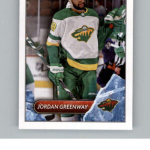 2021-22 TOPPS  #300- Jordan Greenway