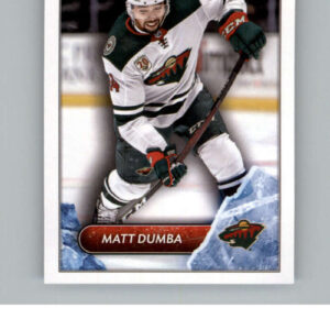 2021-22 TOPPS  #301- Matt Dumba