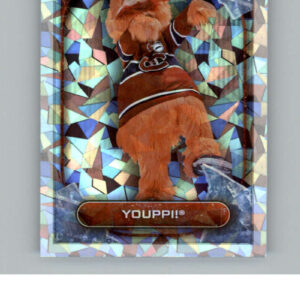 2021-22 TOPPS  #305- Youppi! Canadiens Mascot