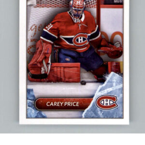 2021-22 TOPPS  #308- Carey Price