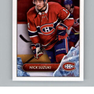 2021-22 TOPPS  #313- Nick Suzuki