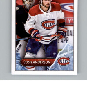 2021-22 TOPPS  #316- Josh Anderson