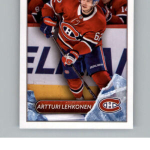 2021-22 TOPPS  #317- Artturi Lehkonen