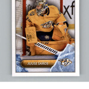 2021-22 TOPPS  #326- Juuse Saros