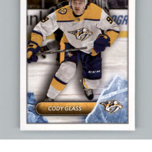 2021-22 TOPPS  #329- Cody Glass