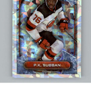 2021-22 TOPPS  #341- P.K. Subban