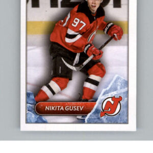 2021-22 TOPPS  #343- Nikita Gusev